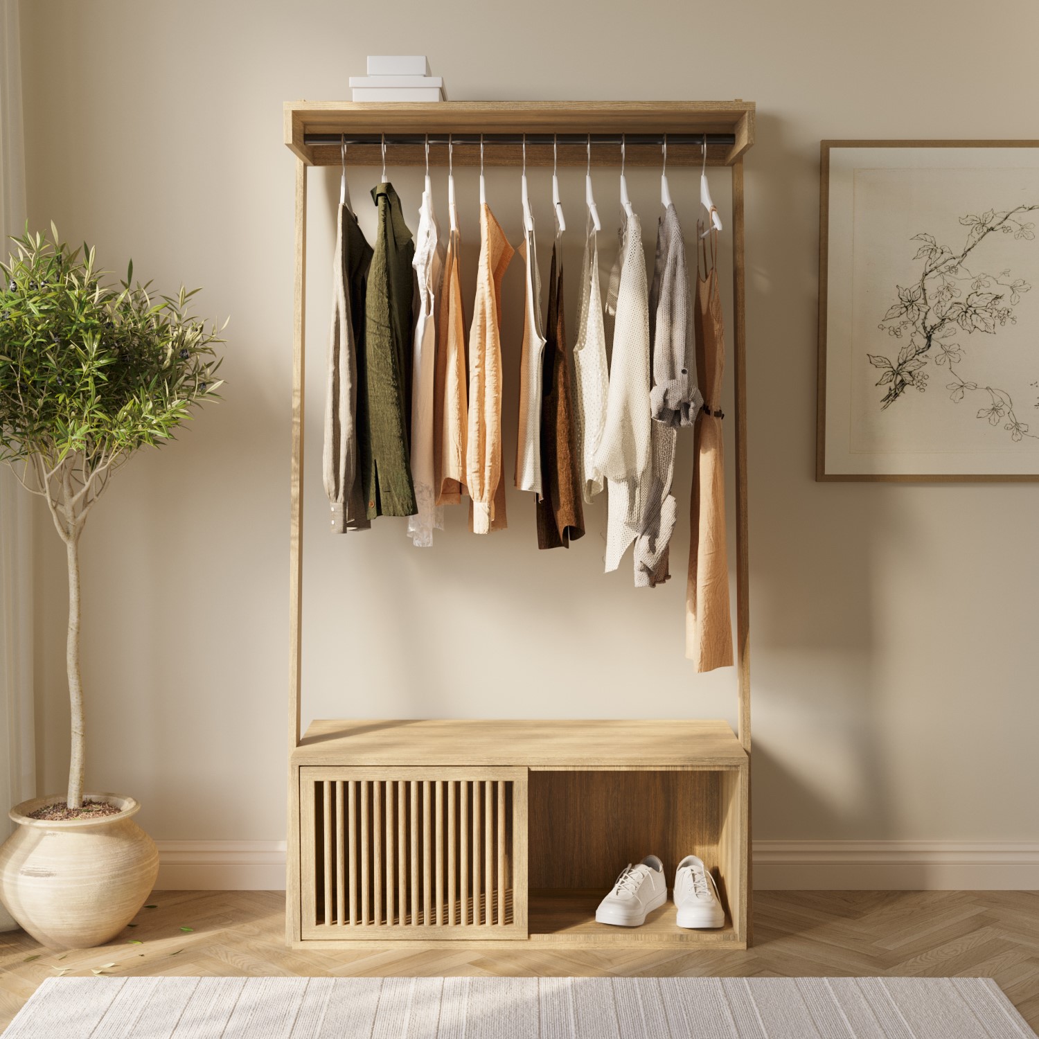 Closet Goals: Organizing Summer Fashion Like a Stylist (or a Minimalist)